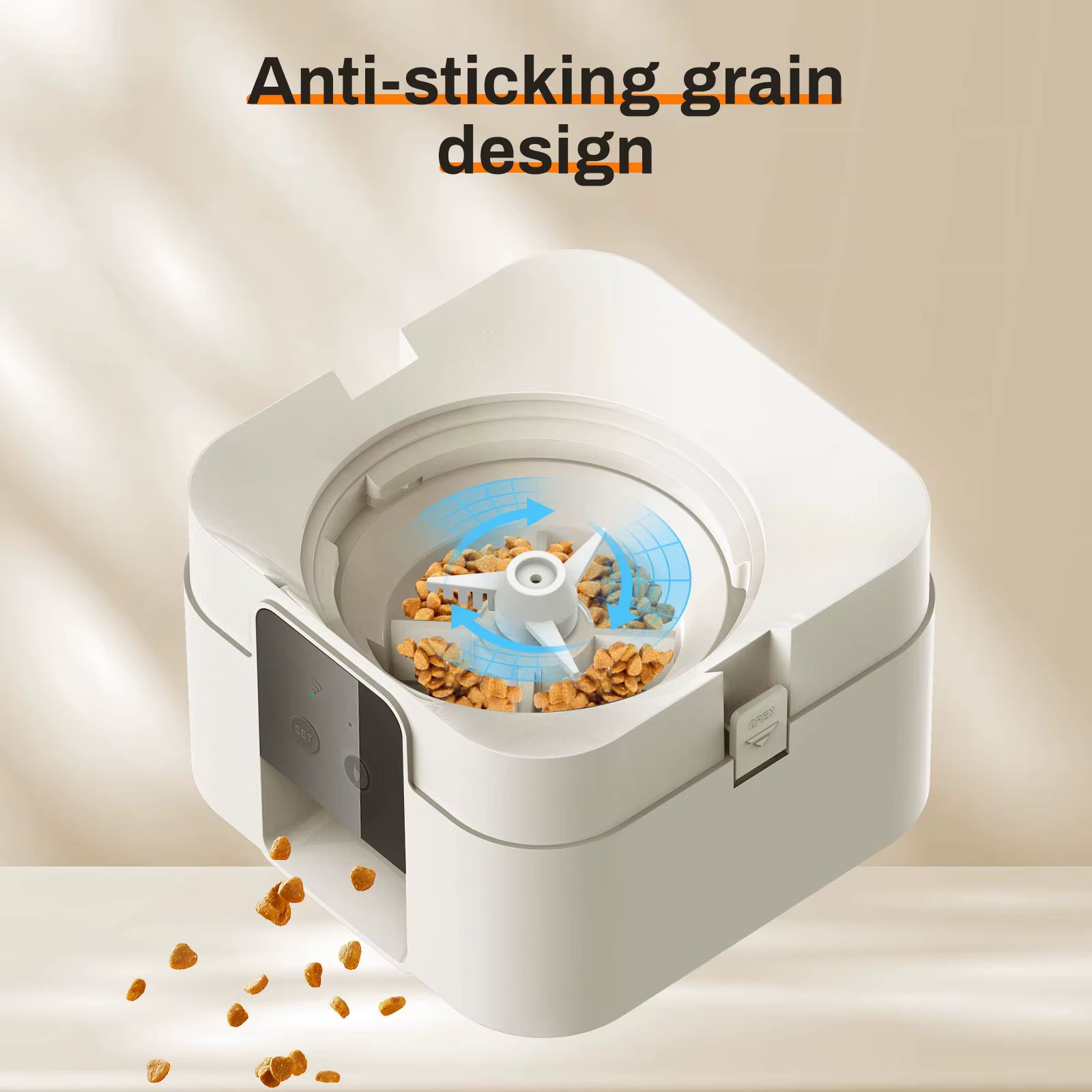 2L Smart Control Pet Feeder WIFI Feeders For Cats Remote Feeding cat Food Dispenser Automatic Pets Feeder